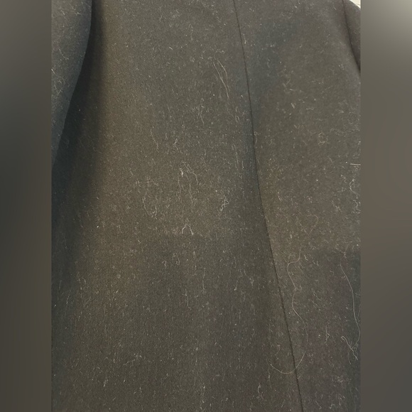 EUC J. Crew Factory Women's City Coat in black, gold zipper, size 4. - Picture 10 of 10